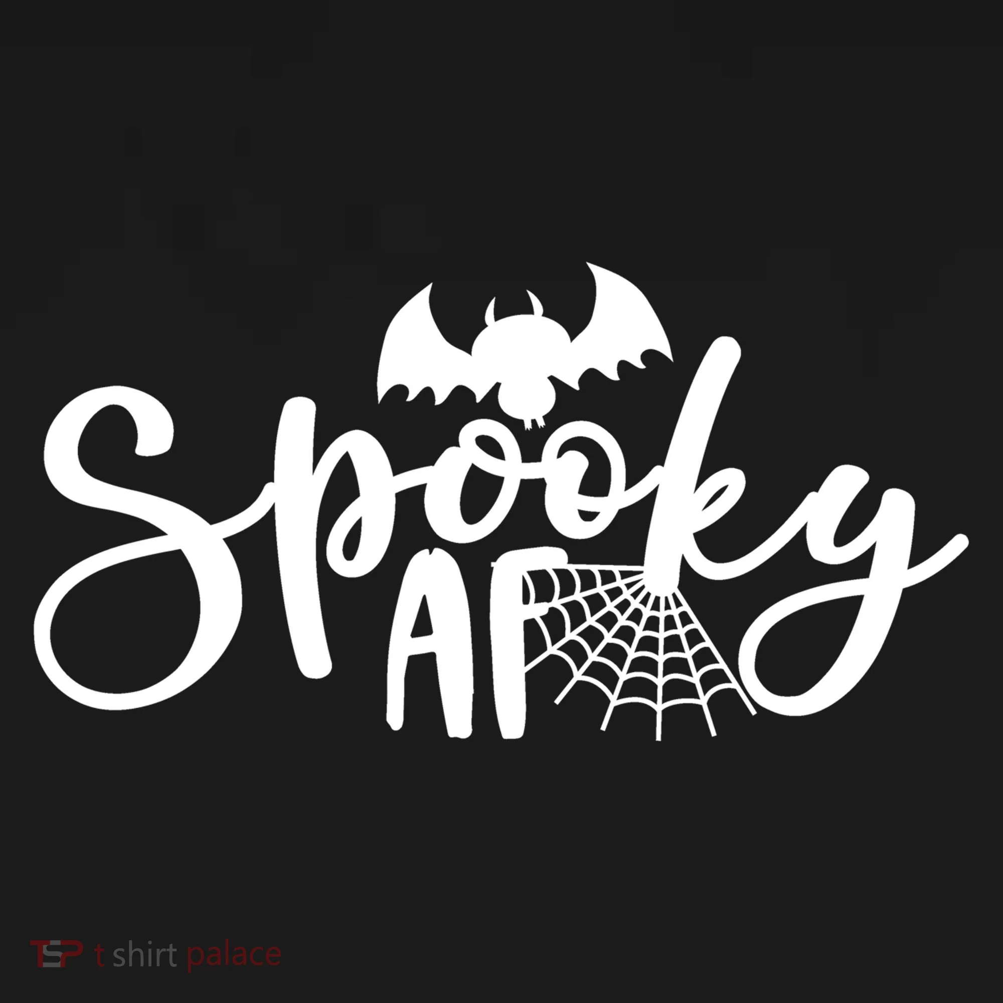 Spooky AF Cute Doggie Tank