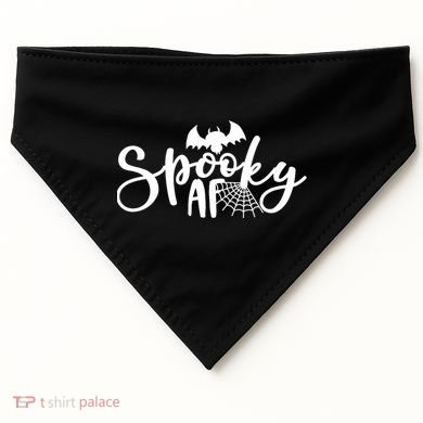 Spooky AF Cute USA-Made Doggie Bandana