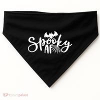 Spooky AF Cute USA-Made Doggie Bandana thumb 0