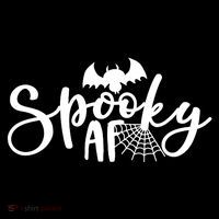 Spooky AF Cute Sweatshirt thumb 3