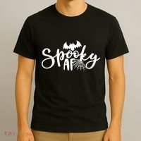 Spooky AF Cute T-Shirt thumb 3