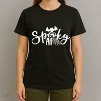 Spooky AF Cute T-Shirt thumb 4