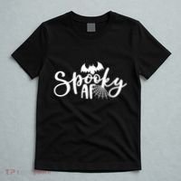 Spooky AF Cute T-Shirt thumb 5
