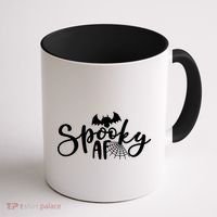 Spooky AF Cute Coffee Mug thumb 1