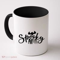 Spooky AF Cute Coffee Mug thumb 0