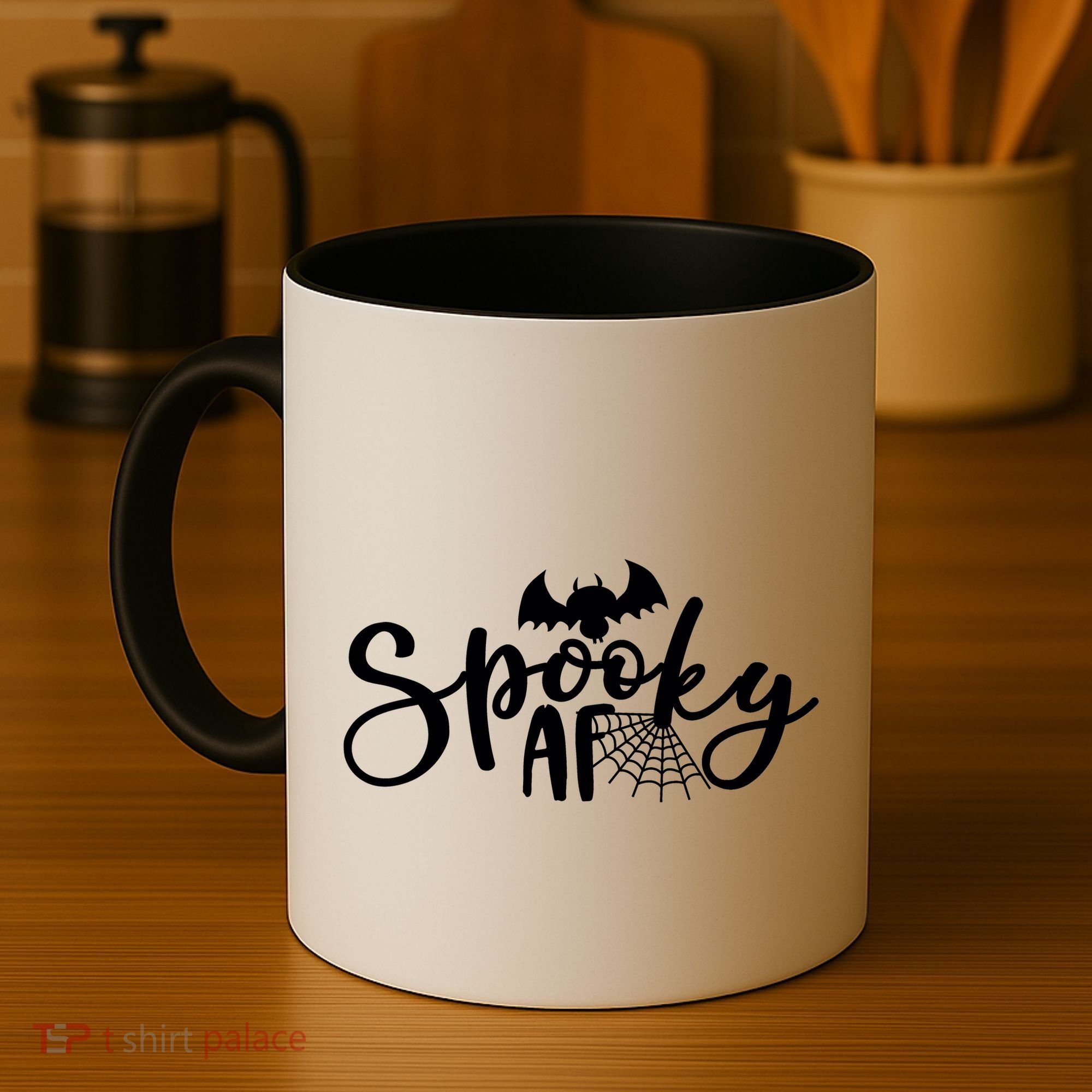 Spooky AF Cute Coffee Mug