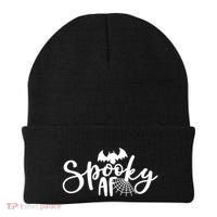 Spooky AF Cute Beanie thumb 0