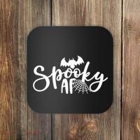 Spooky AF Cute Coaster thumb 0