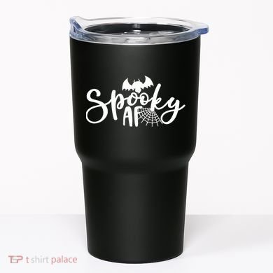 Spooky AF Cute Tumbler