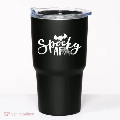 Spooky AF Cute Tumbler