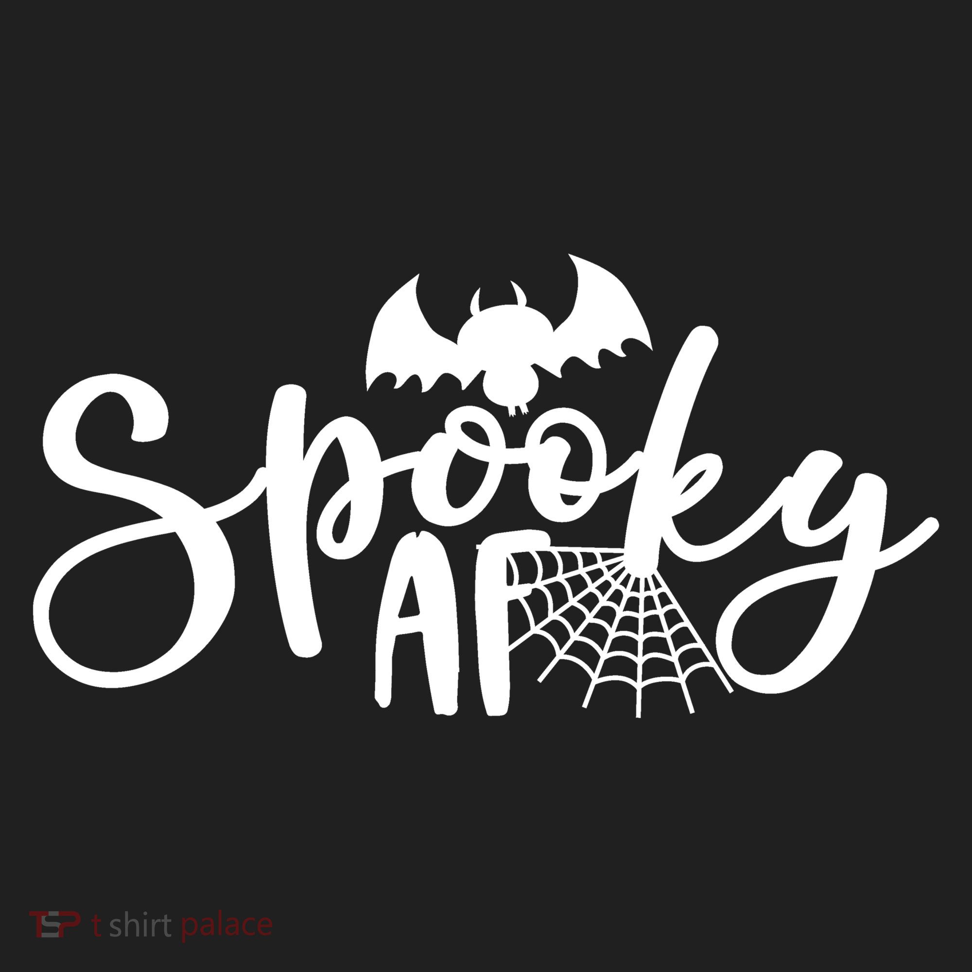 Spooky AF Cute Tumbler