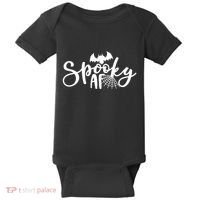 Spooky AF Cute Baby Bodysuit thumb 0