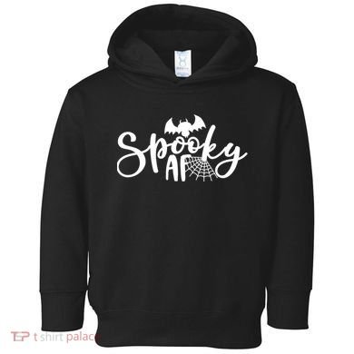 Spooky AF Cute Toddler Hoodie