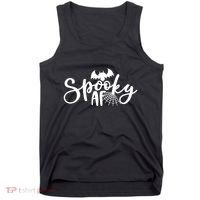 Spooky AF Cute Tank Top thumb 0