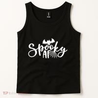 Spooky AF Cute Tank Top thumb 2