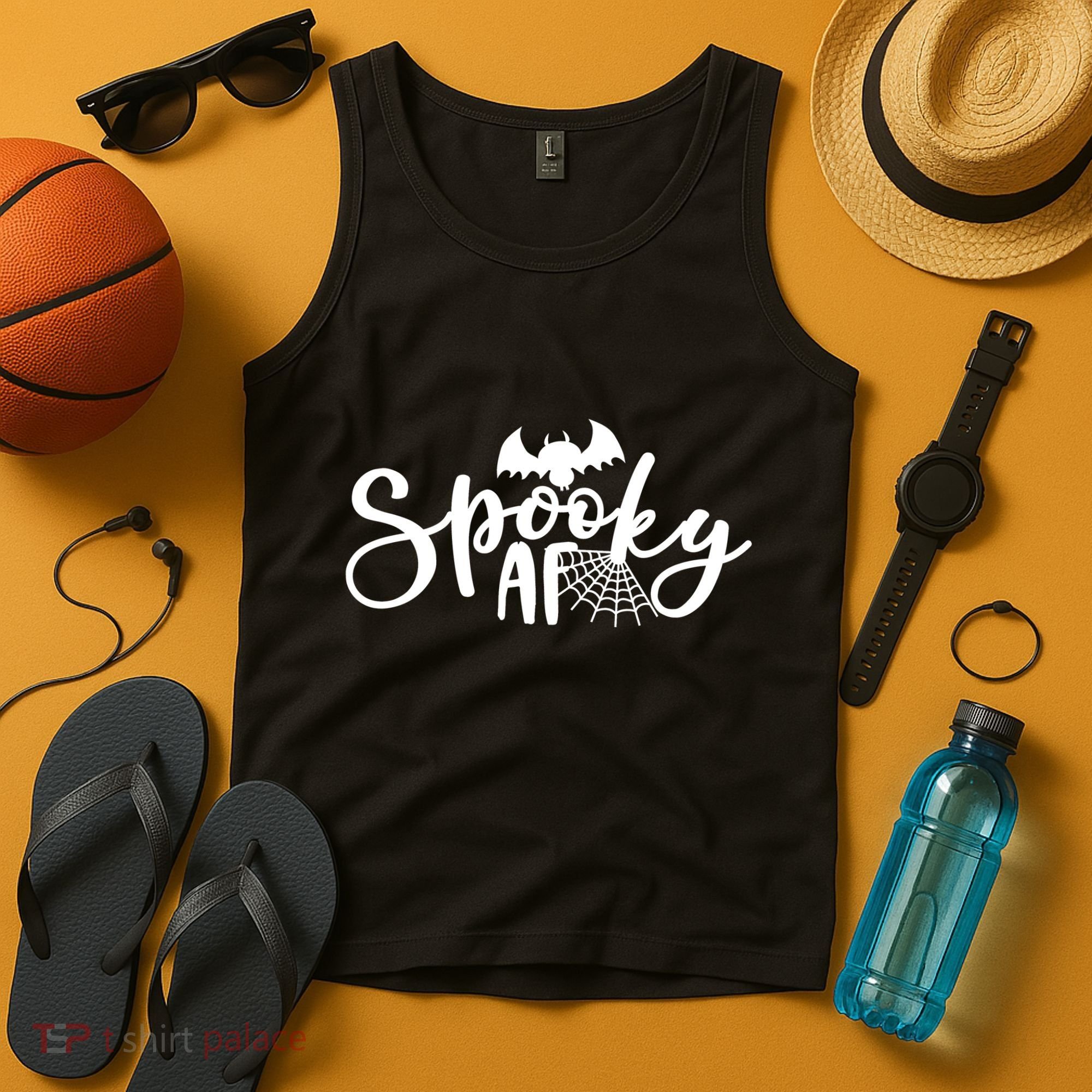 Spooky AF Cute Tank Top