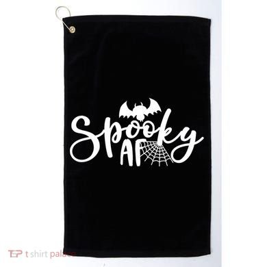 Spooky AF Cute Golf Towel