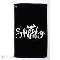 Spooky AF Cute Golf Towel thumb 0