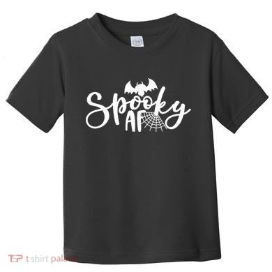 Spooky AF Cute Toddler T-Shirt