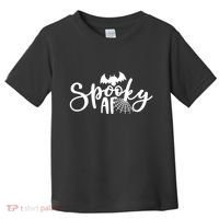Spooky AF Cute Toddler T-Shirt thumb 0