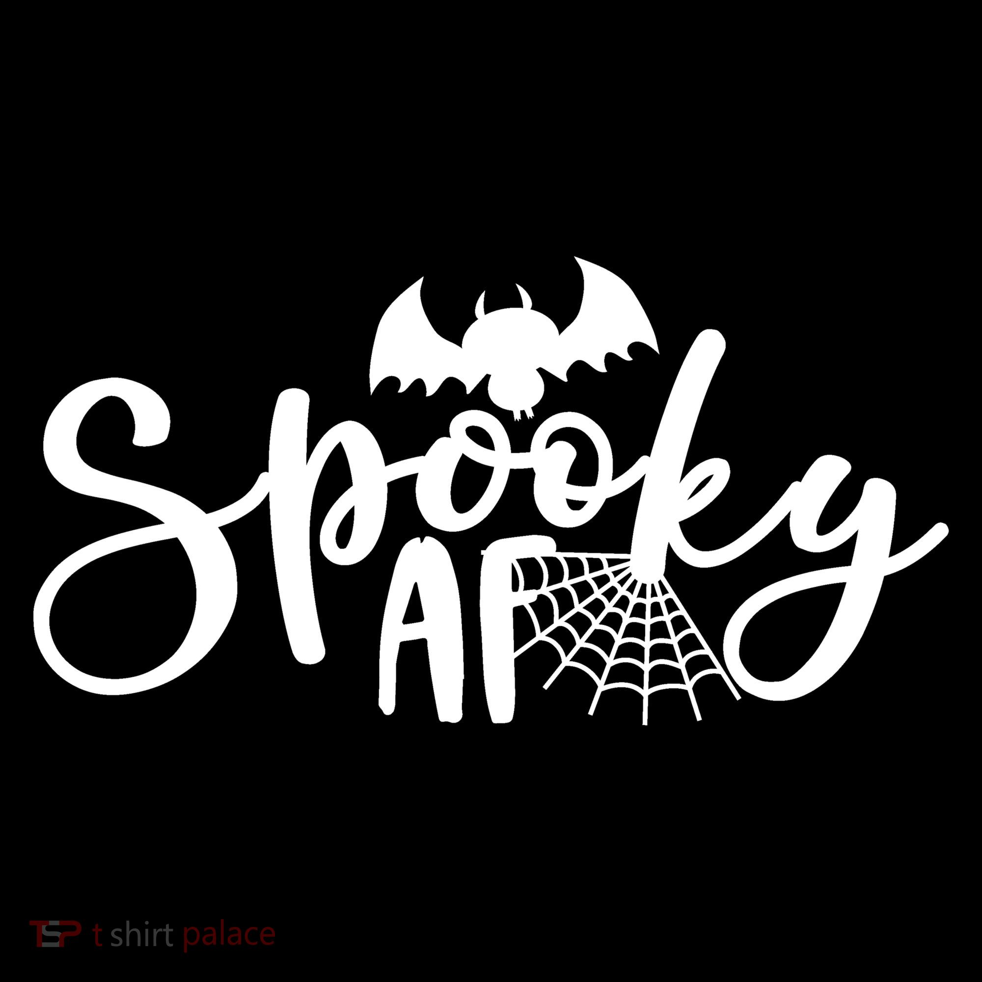 Spooky AF Cute Kids Sweatshirt