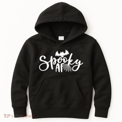 Spooky AF Cute Kids Hoodie