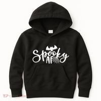 Spooky AF Cute Kids Hoodie thumb 0