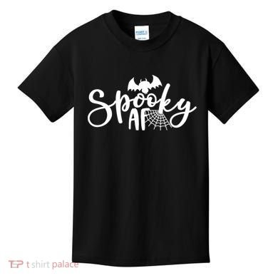 Spooky AF Cute Kids T-Shirt