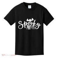 Spooky AF Cute Kids T-Shirt thumb 0