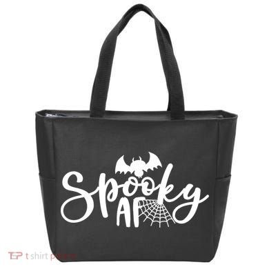 Spooky AF Cute Tote Bag