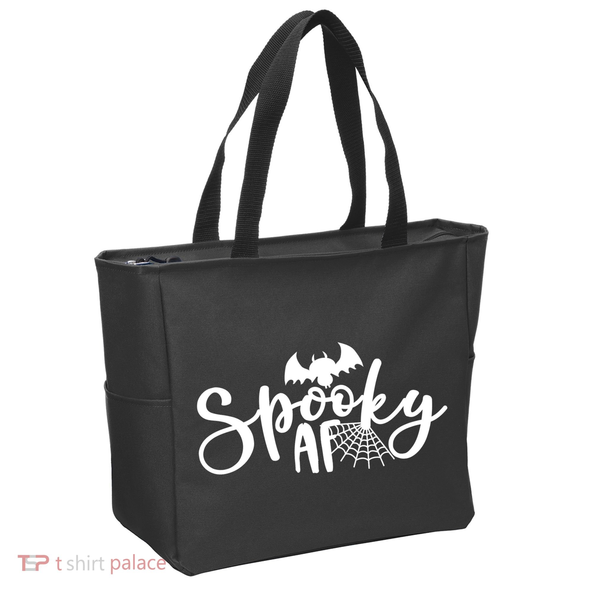 Spooky AF Cute Tote Bag