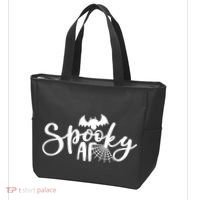 Spooky AF Cute Tote Bag thumb 3
