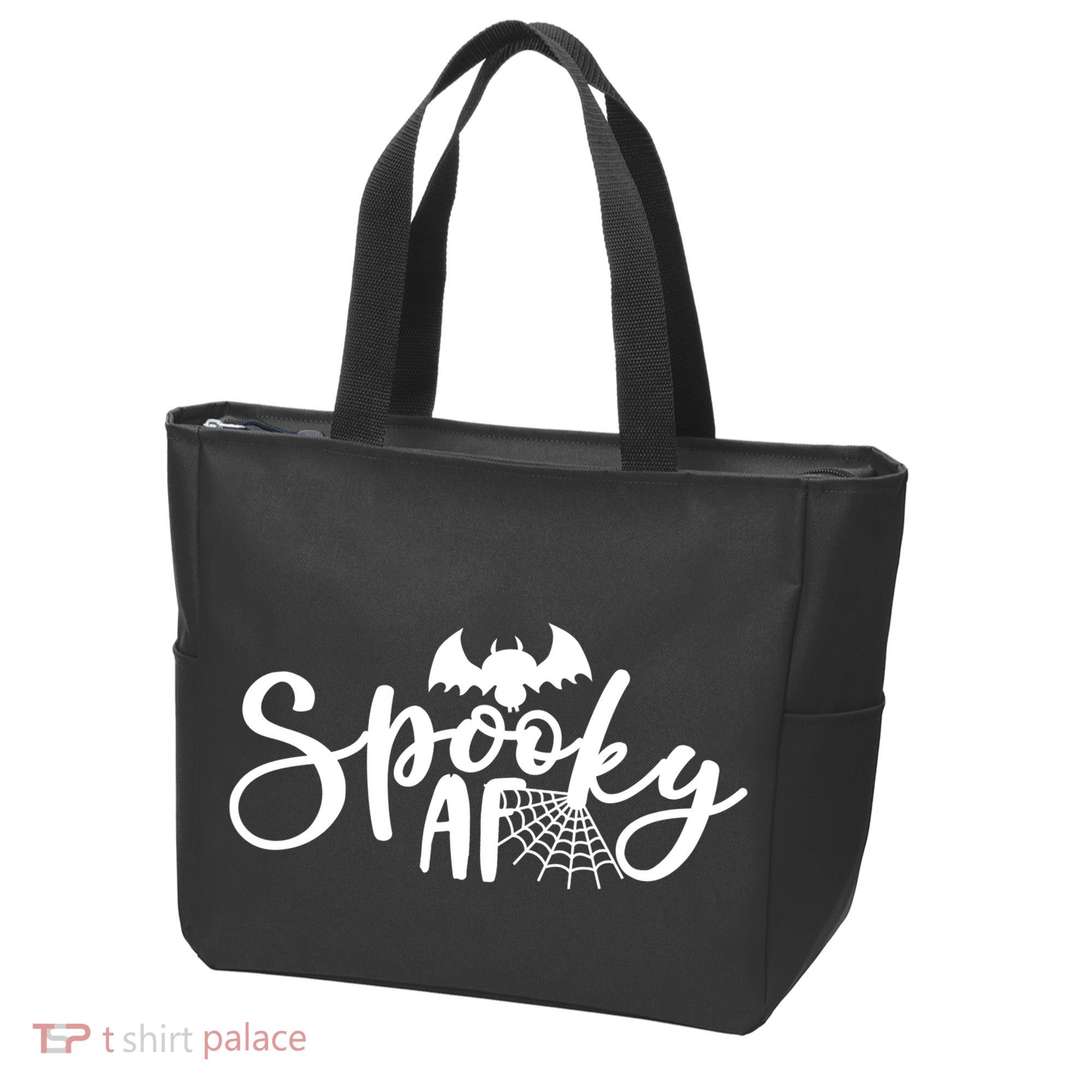 Spooky AF Cute Tote Bag