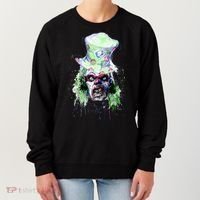 Spooky Clown Face Women's Sweatshirt thumb 0