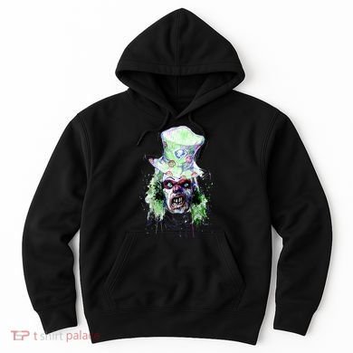 Spooky Clown Face Hoodie