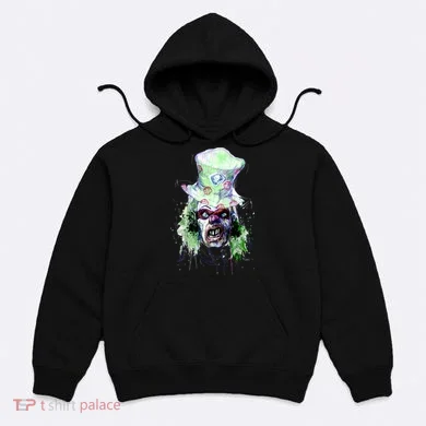 Spooky Clown Face Hoodie