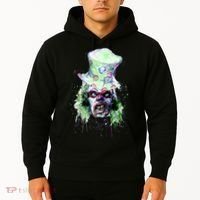 Spooky Clown Face Hoodie thumb 2