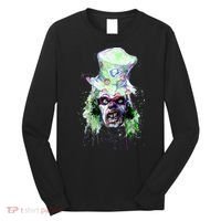 Spooky Clown Face Long Sleeve Shirt thumb 0