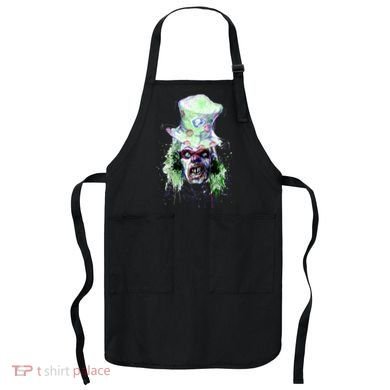 Spooky Clown Face Apron