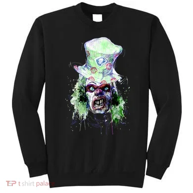 Spooky Clown Face Sweatshirt