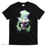 Spooky Clown Face T-Shirt thumb 0
