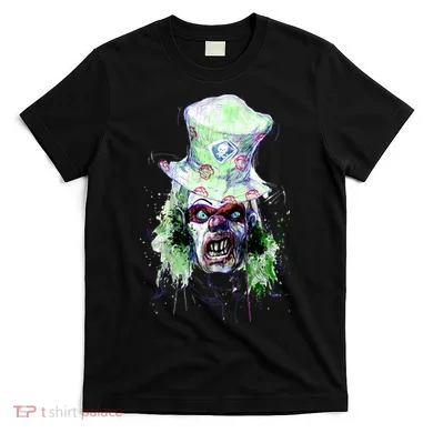 Spooky Clown Face T-Shirt