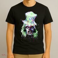Spooky Clown Face T-Shirt thumb 3