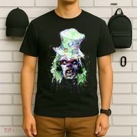 Spooky Clown Face T-Shirt thumb 6