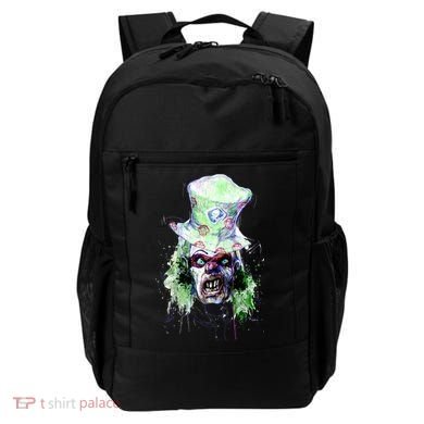 Spooky Clown Face Backpack