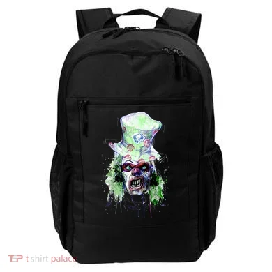Spooky Clown Face Backpack