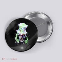 Spooky Clown Face Button thumb 0
