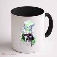 Spooky Clown Face Coffee Mug thumb 1