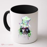 Spooky Clown Face Coffee Mug thumb 0
