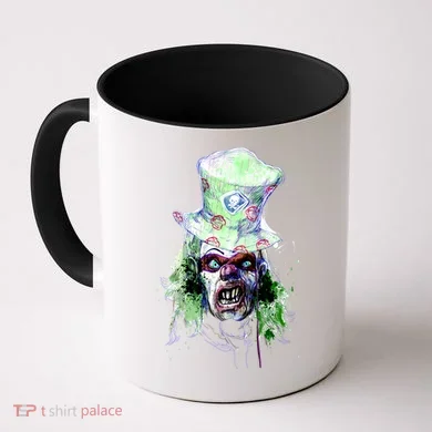 Spooky Clown Face Coffee Mug